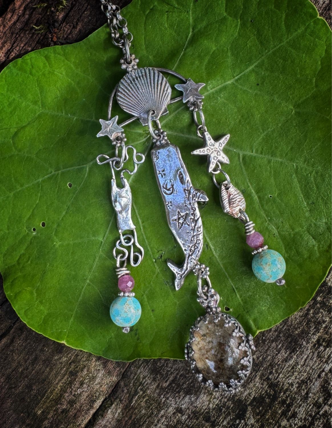 Whale Pendant