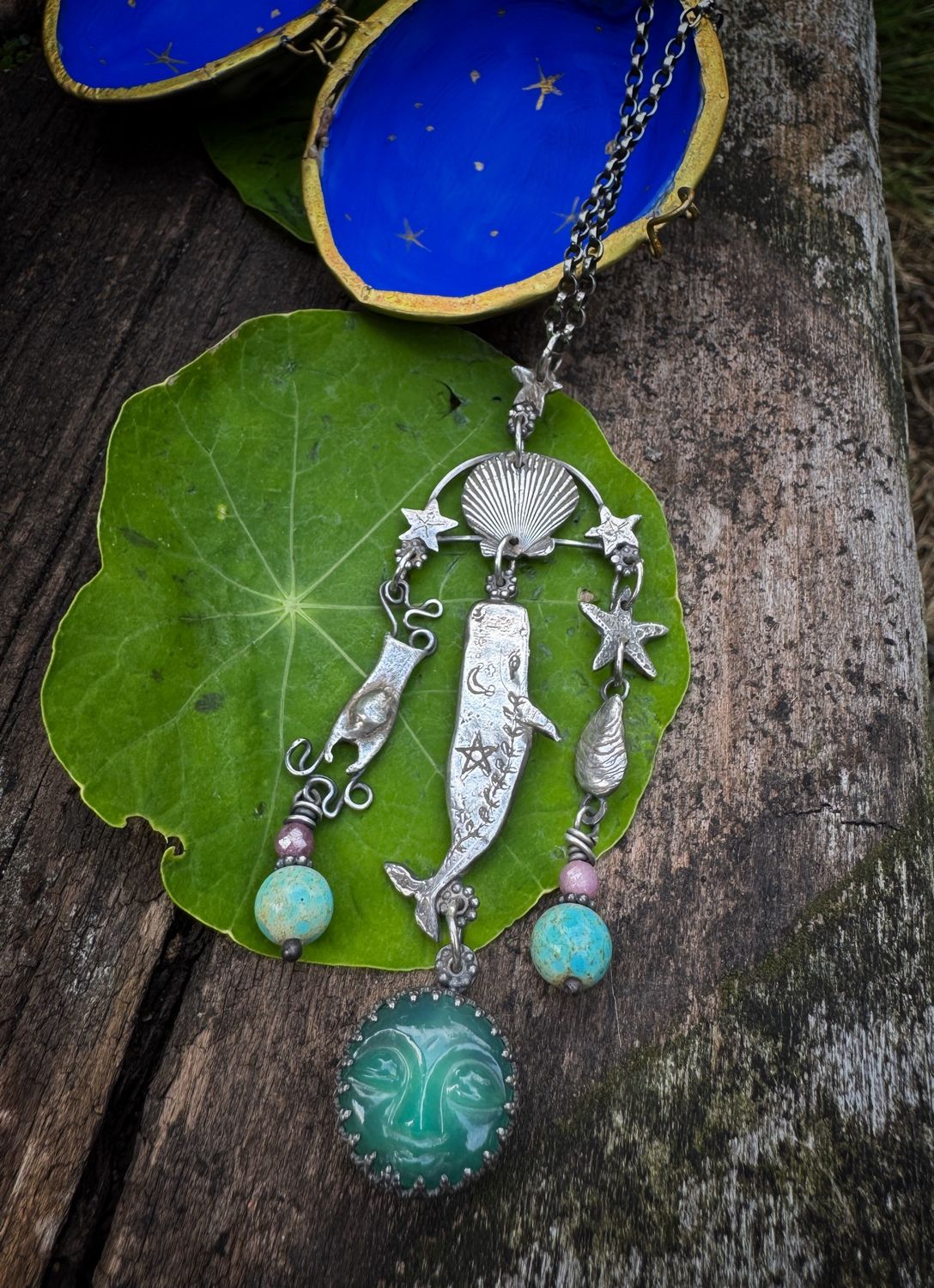 Whale Pendant