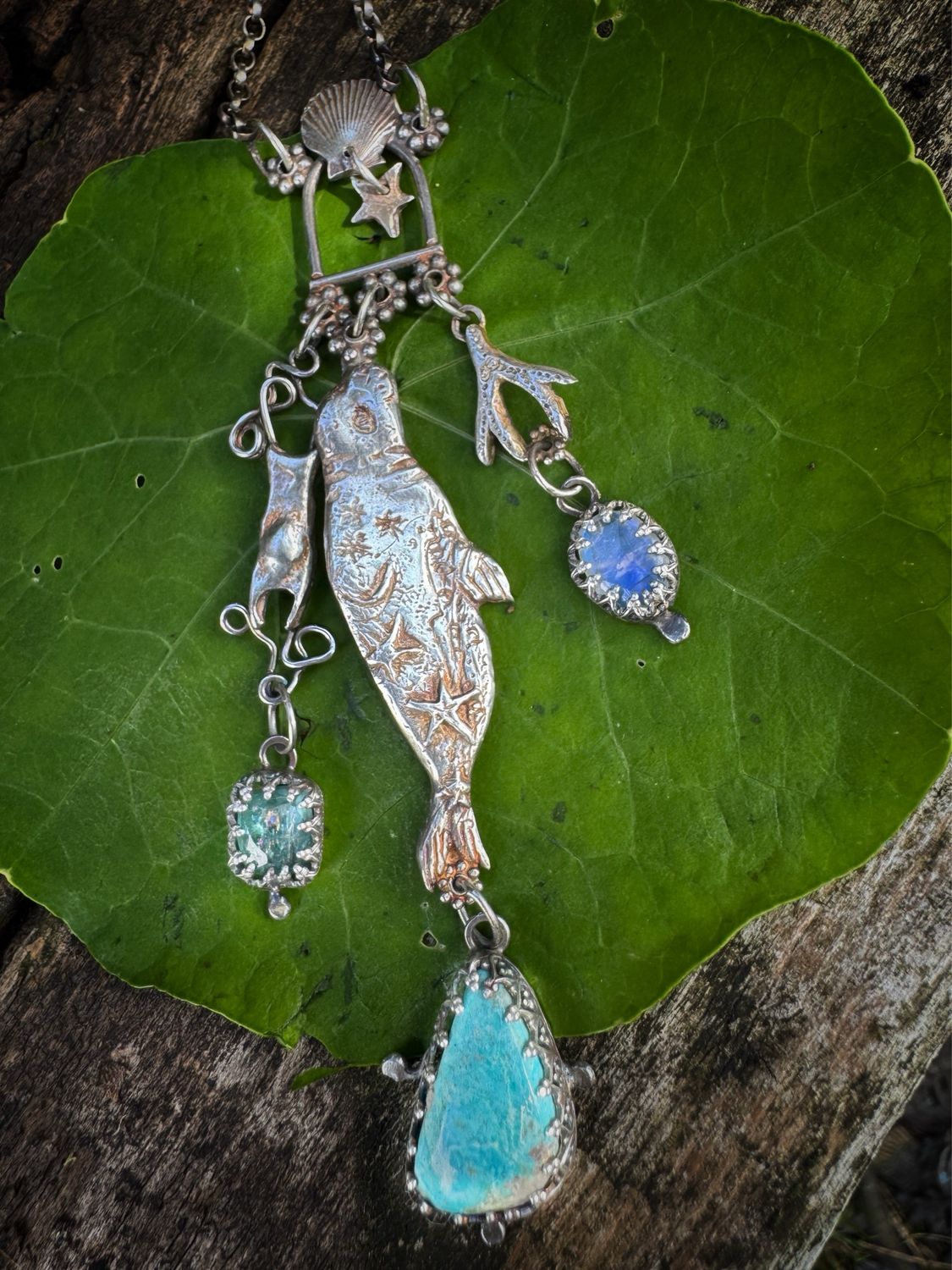 Selkie Seal Pendant