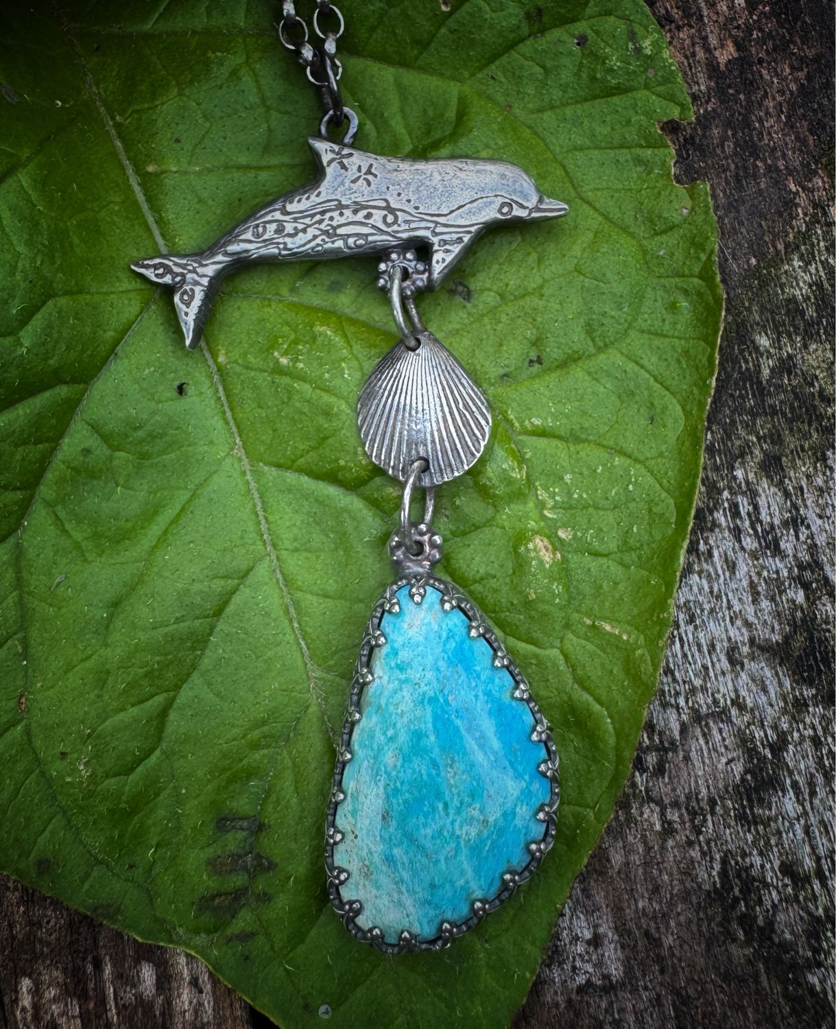  Dolphin Pendant