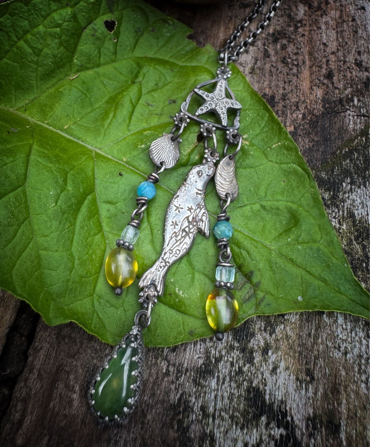 Selkie Seal Pendant