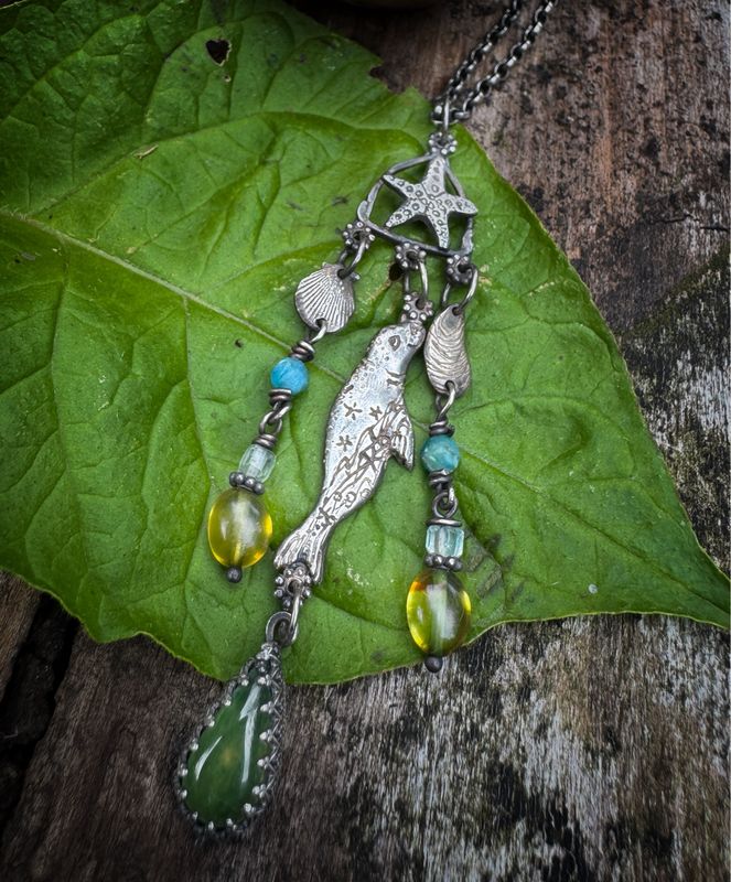 Selkie Seal Pendant