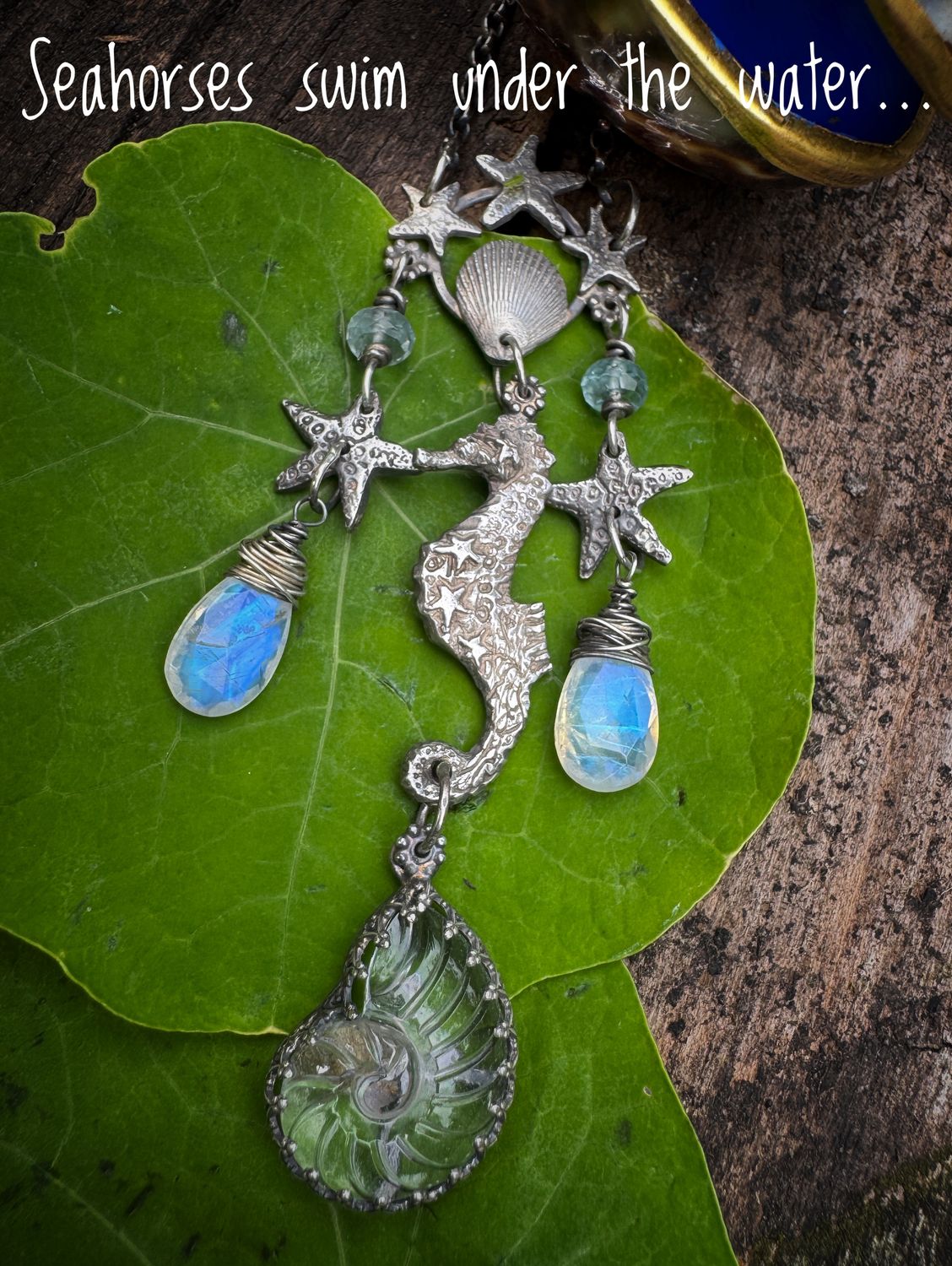 Seahorse Pendant