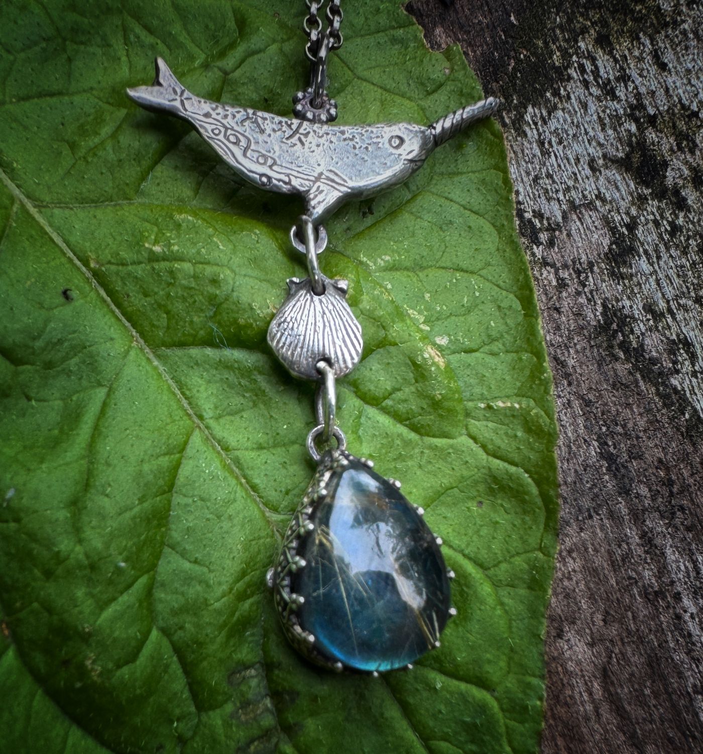 Narwal Pendant