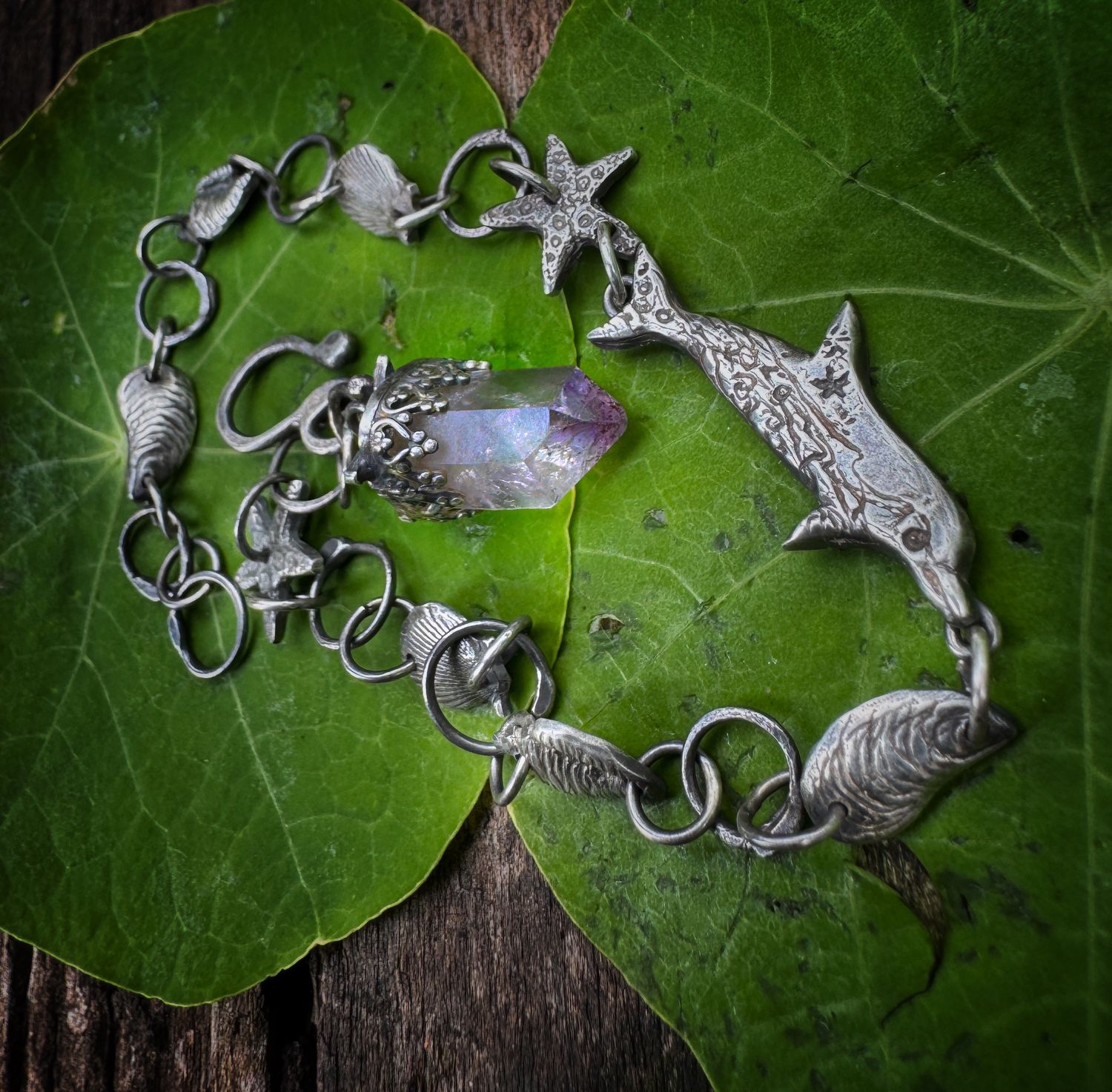Dolphin Sealife bracelet
