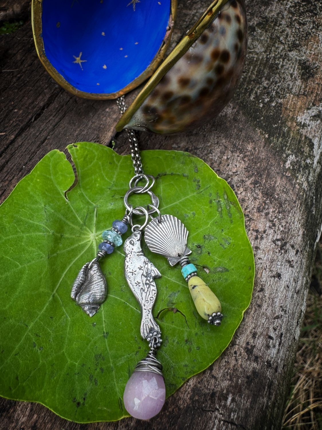 Selkie Seal pendant