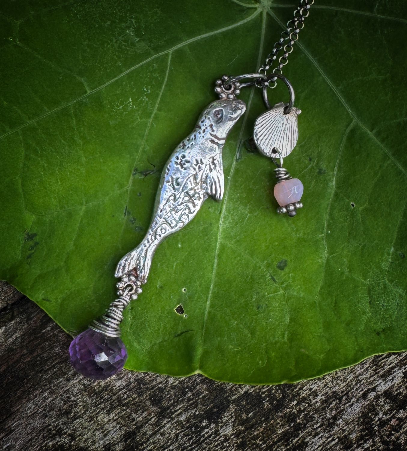 Seal pendant