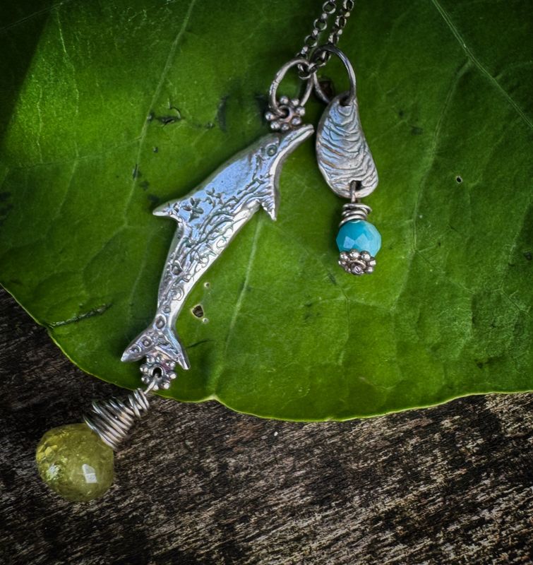Dolphin pendant