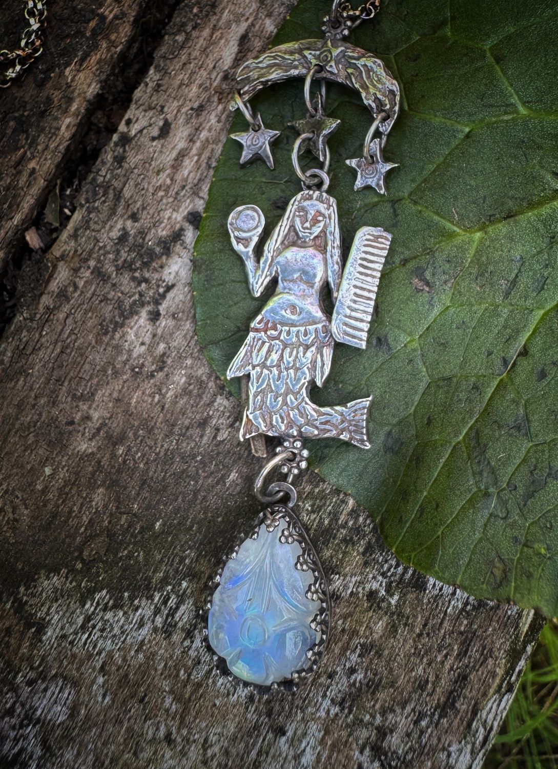 Mermaid of Zennor pendant