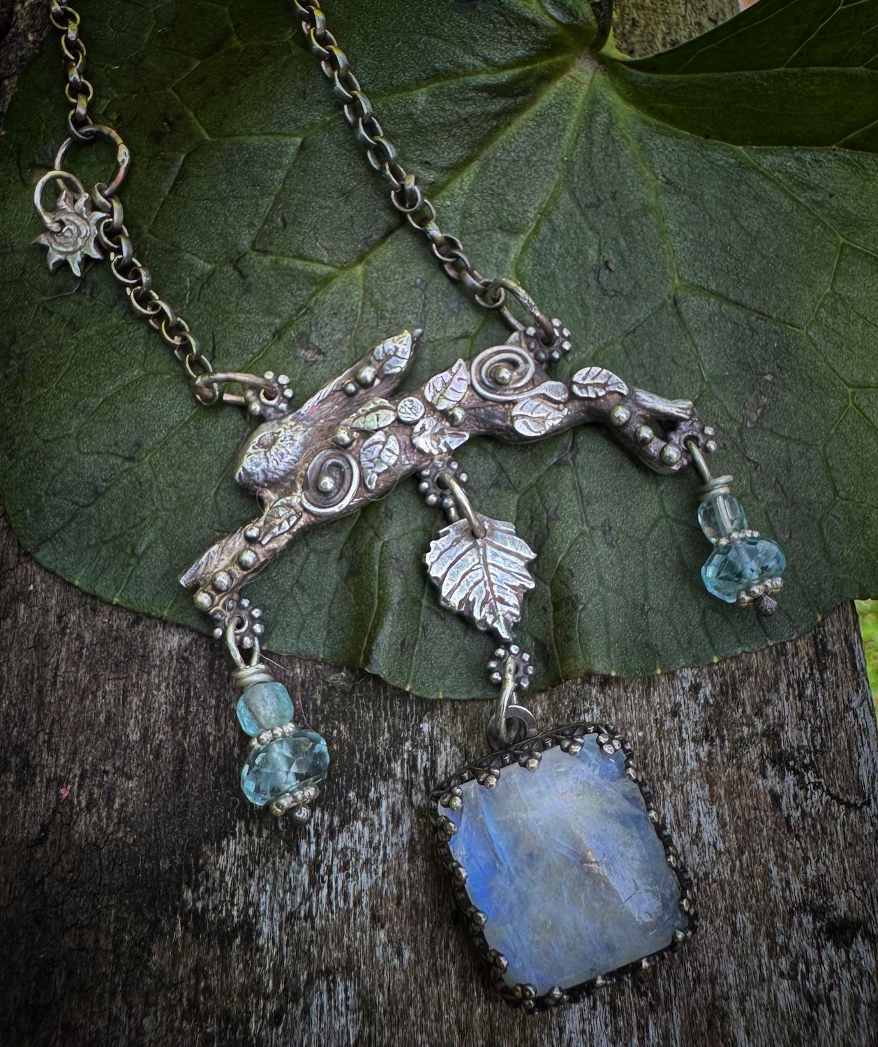 Magical Hare pendant