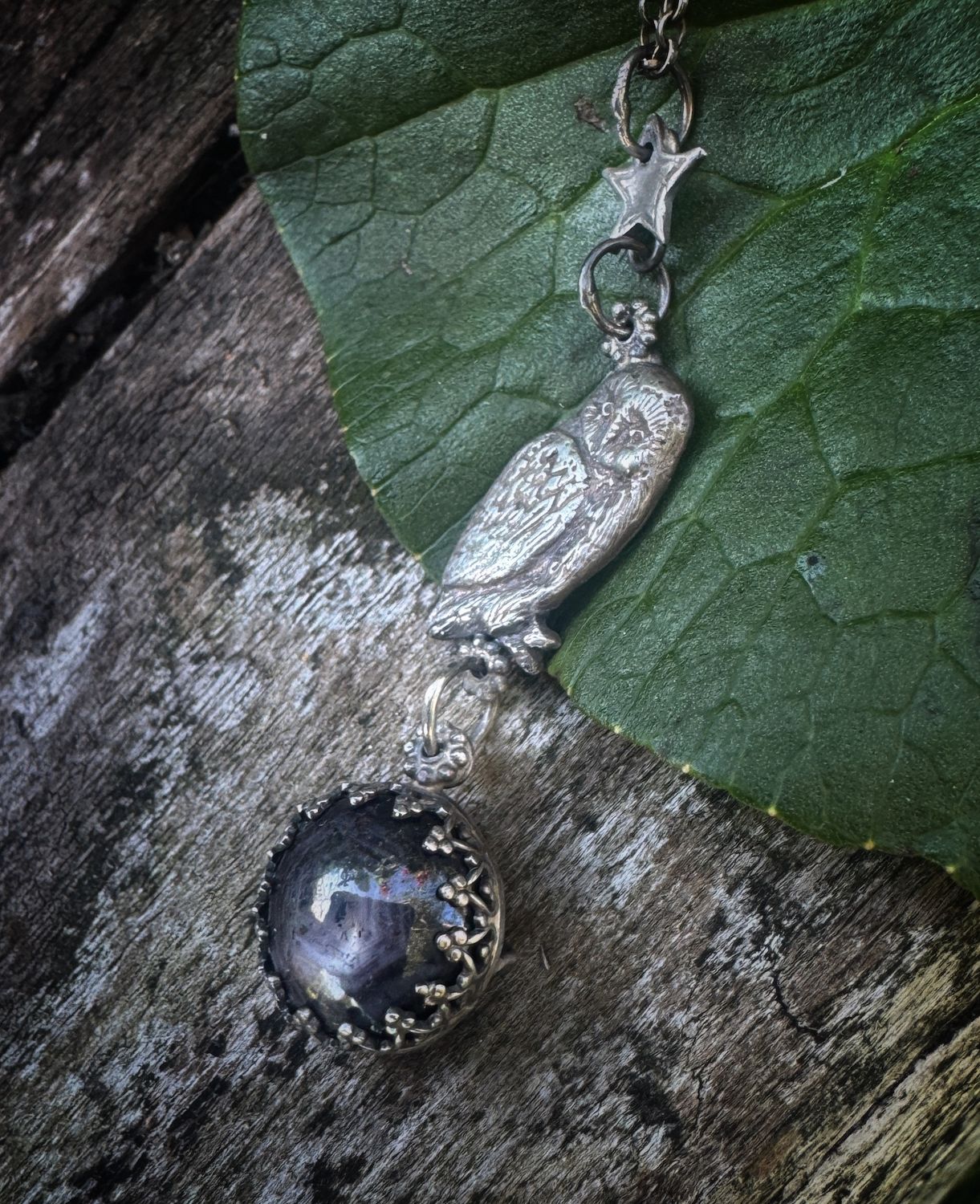 Owl pendant