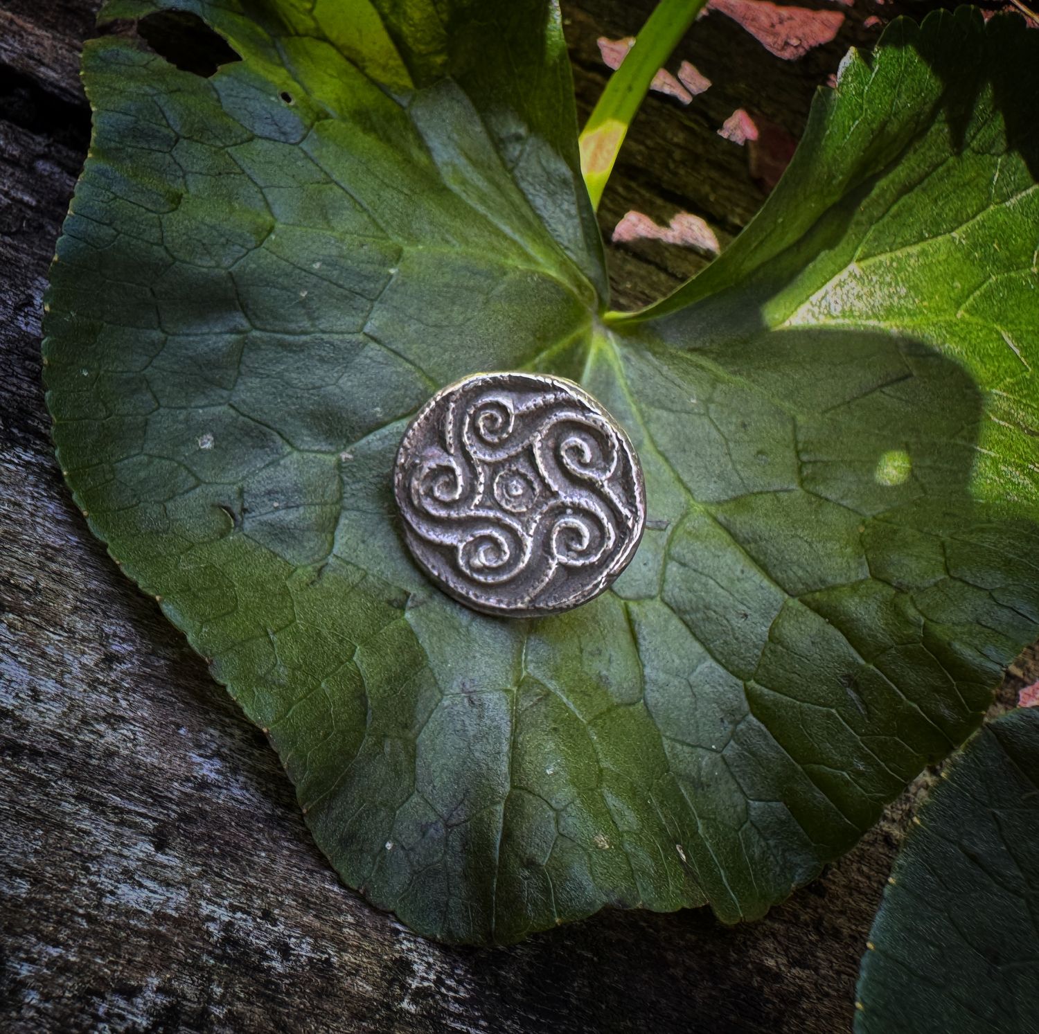 Replica Saxon cloak pin