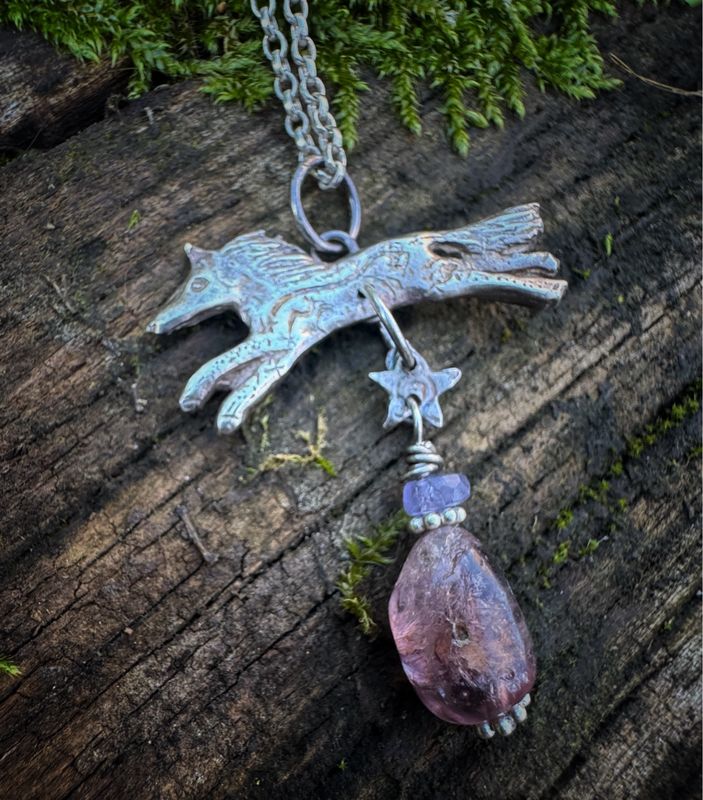 Uffington Horse pendant