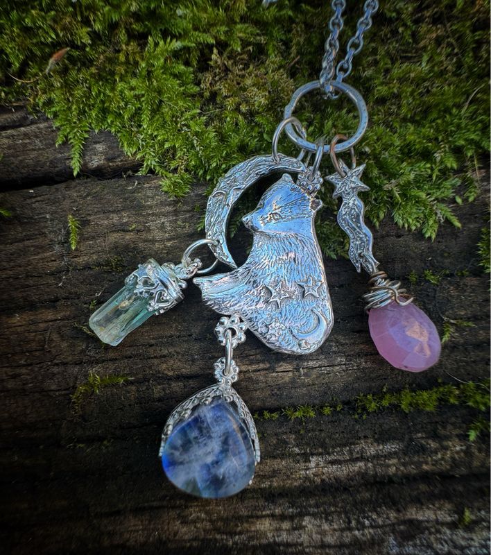 Badger Totem  pendant