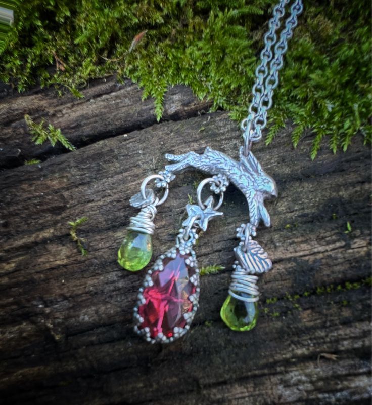 Leaping Hare Pendant 