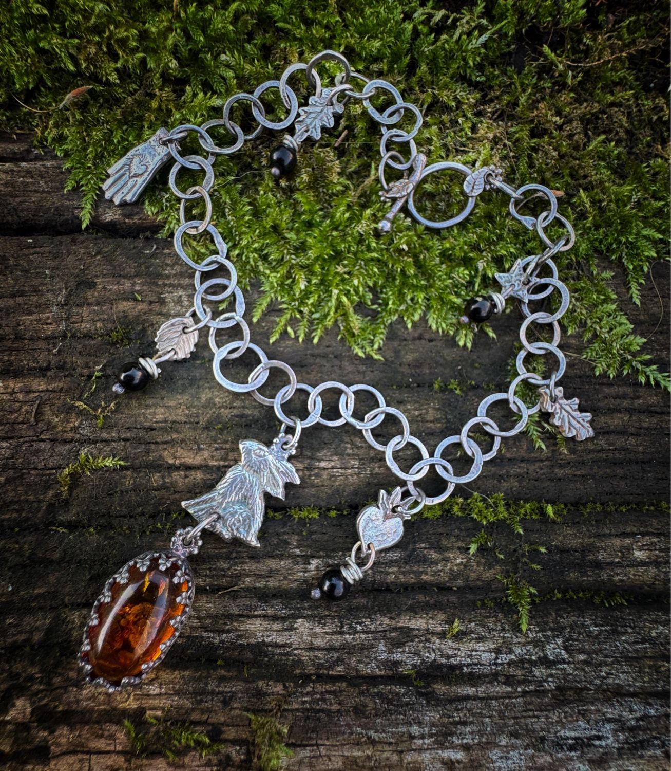 Hare And Milagros Protection Bracelet