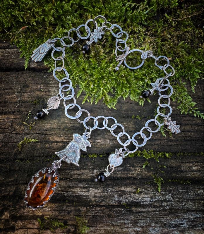 Hare And Milagros Protection Bracelet