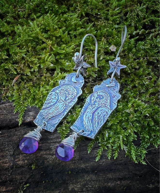 Owl Earrings