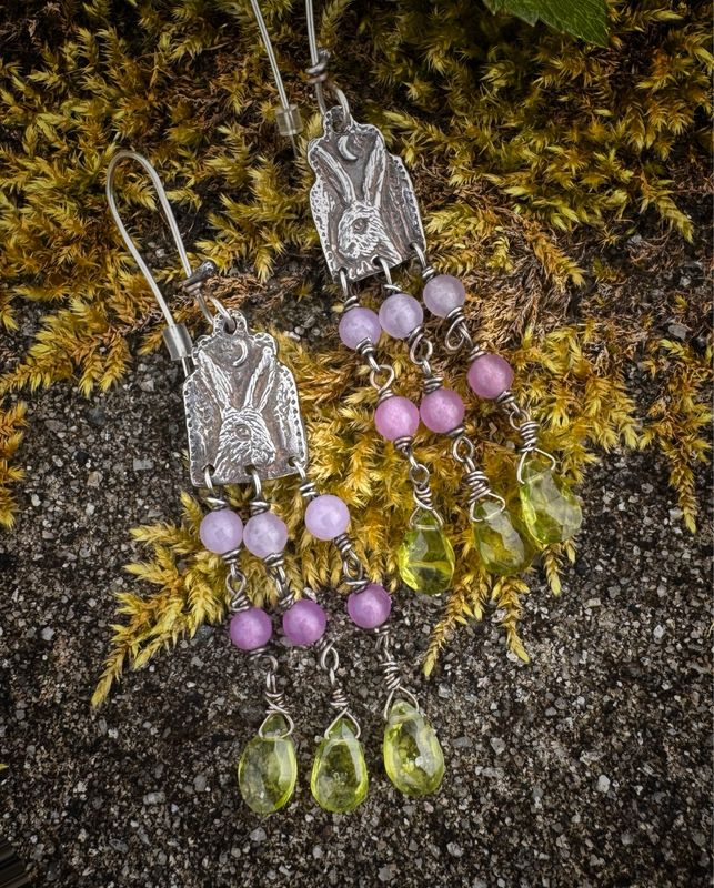 Hare Earrings