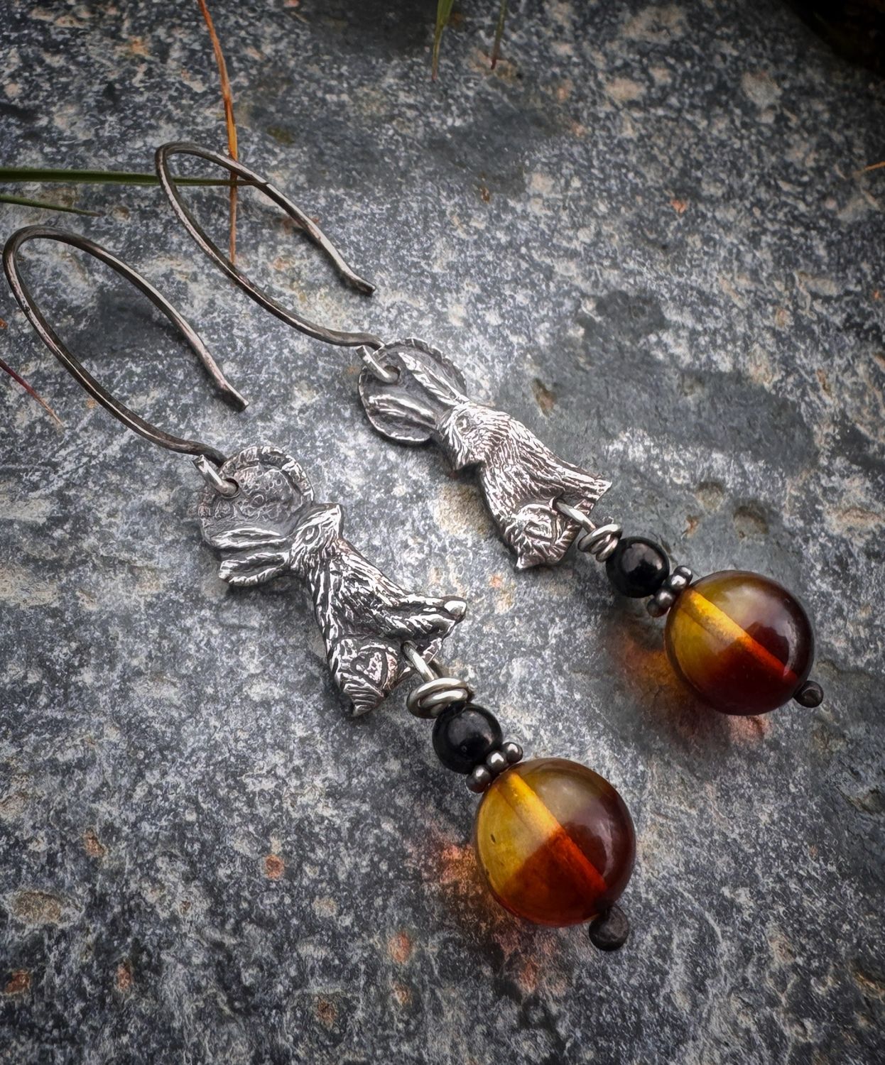 Hare Earrings
