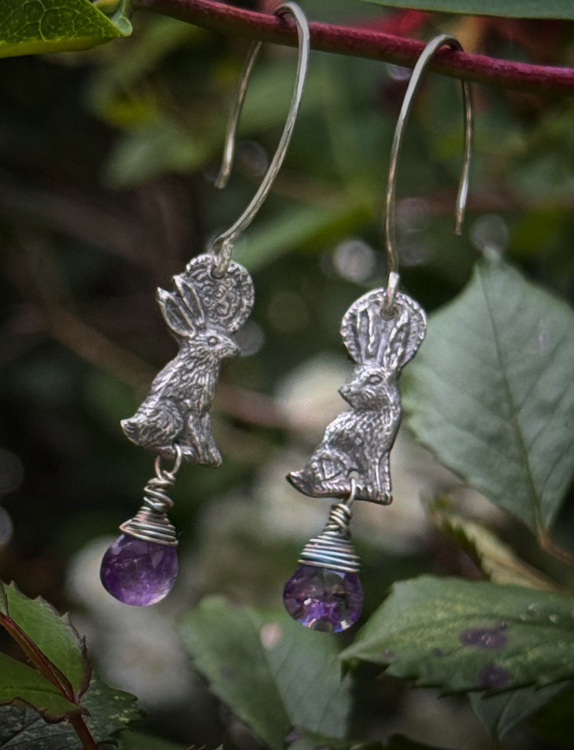 Hare Earrings