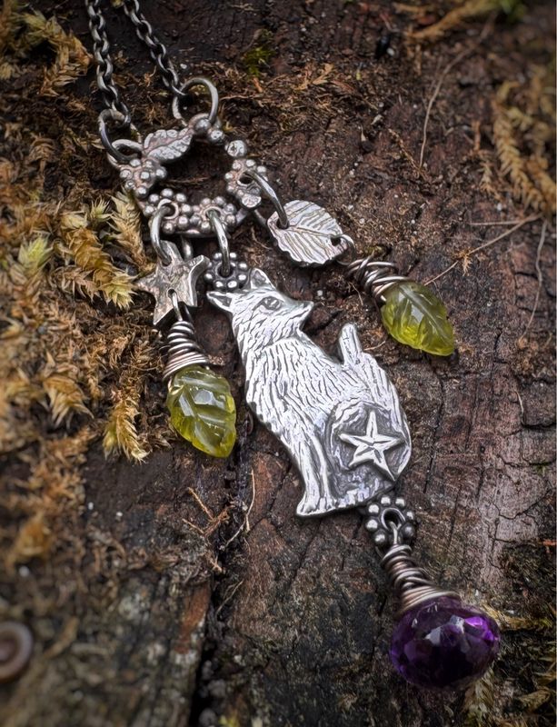 Fox Totem Pendant