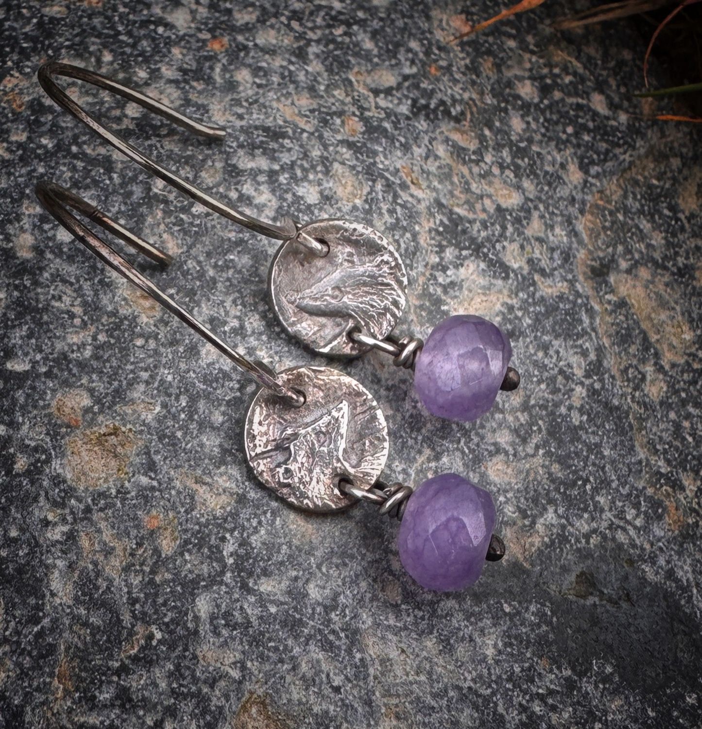 Badger Earrings