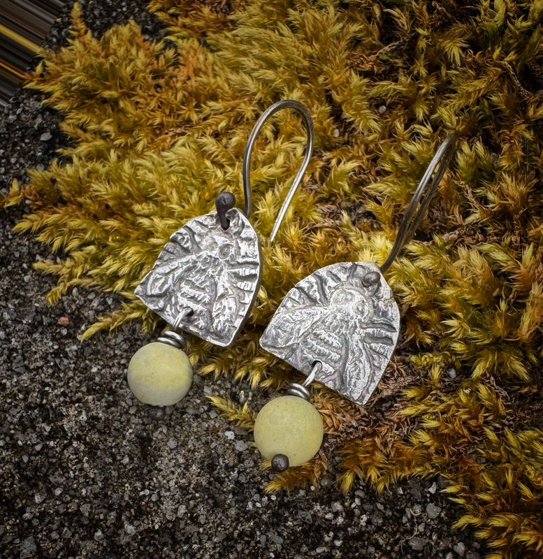 Bee Earrings