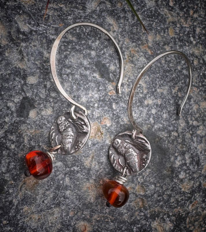 Bee Earrings
