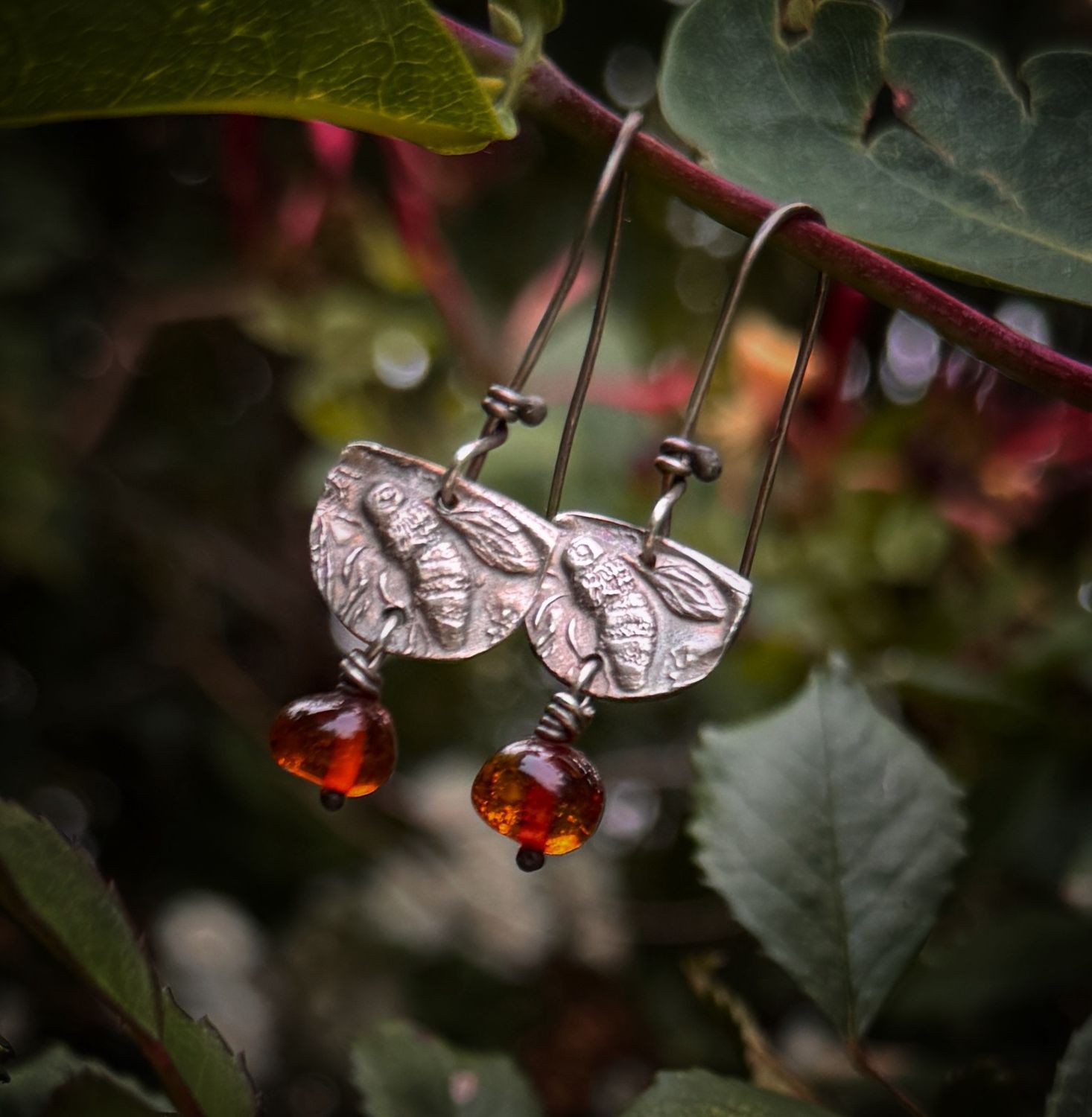 Bee Earrings