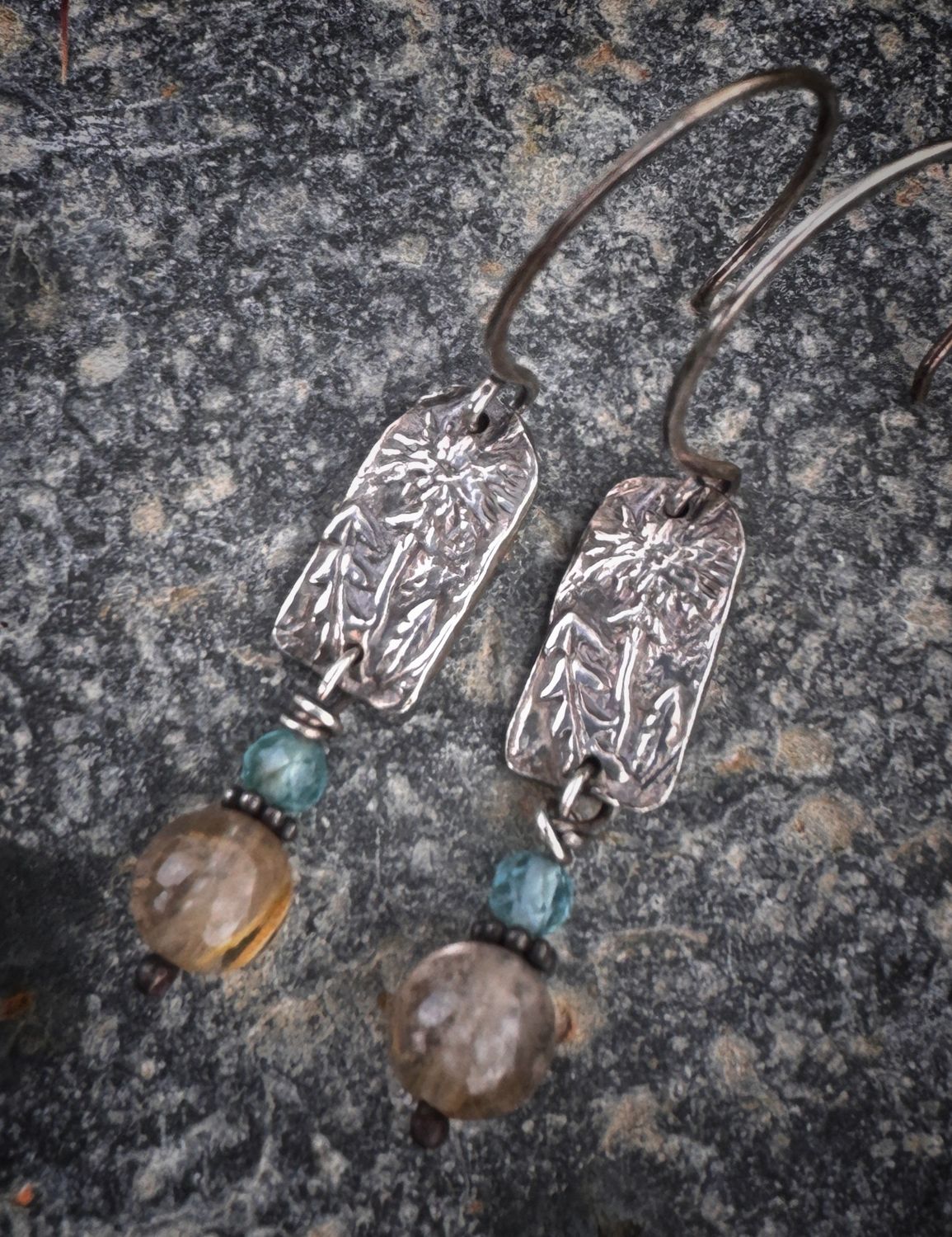 Dandelion Earrings