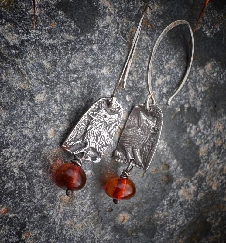 Fox Earrings