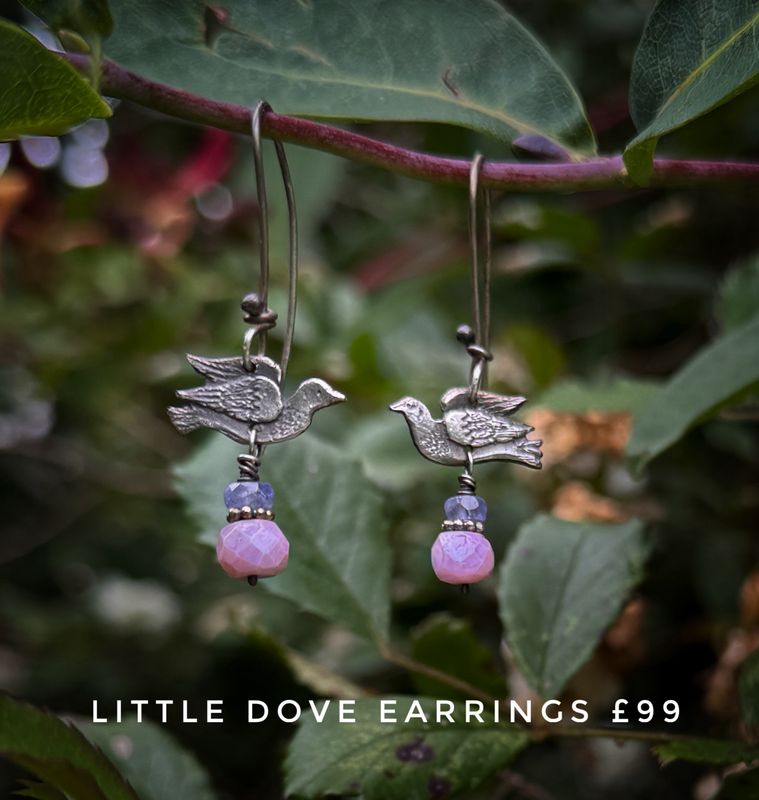 Dove Earrings