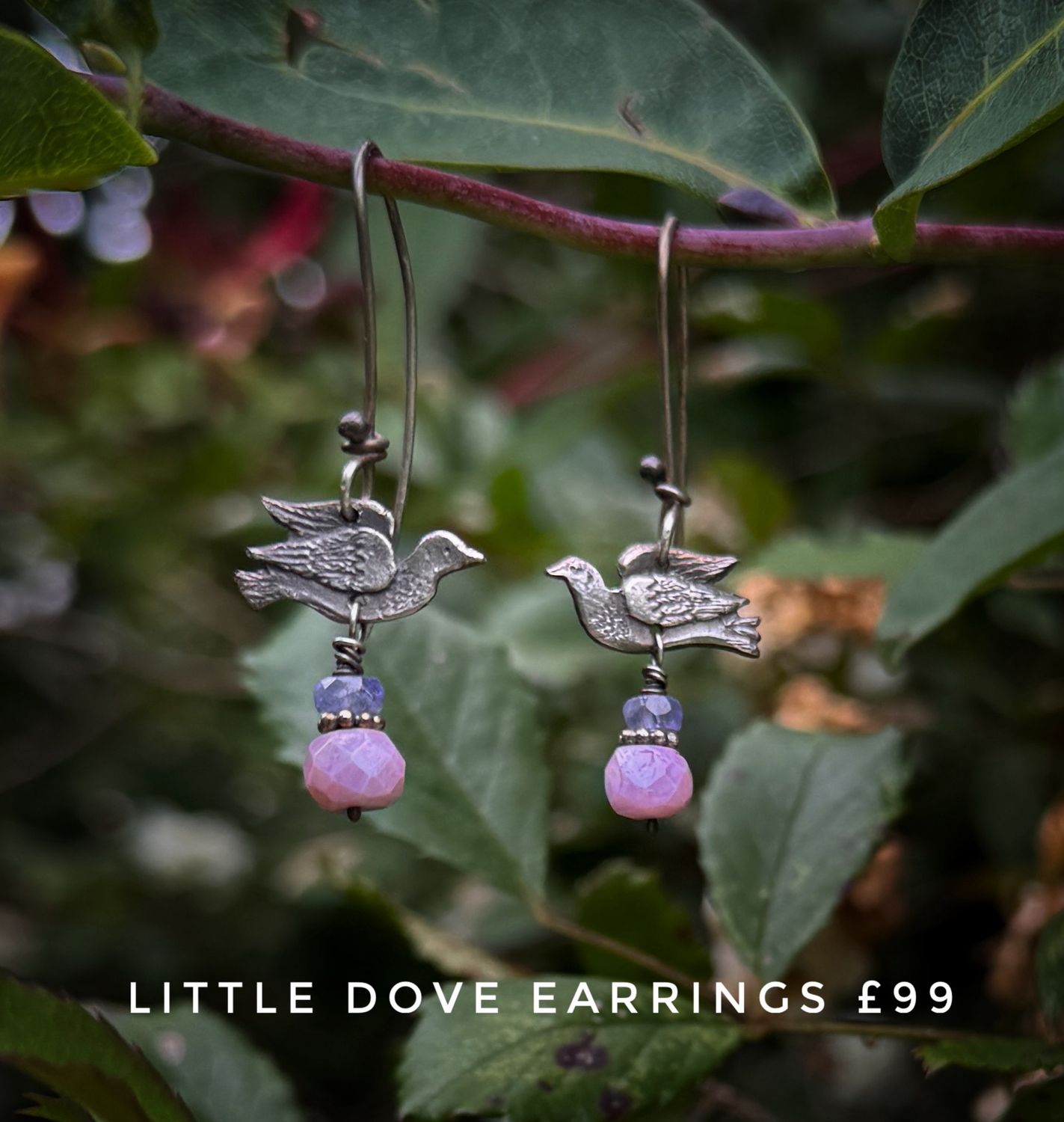 Dove Earrings