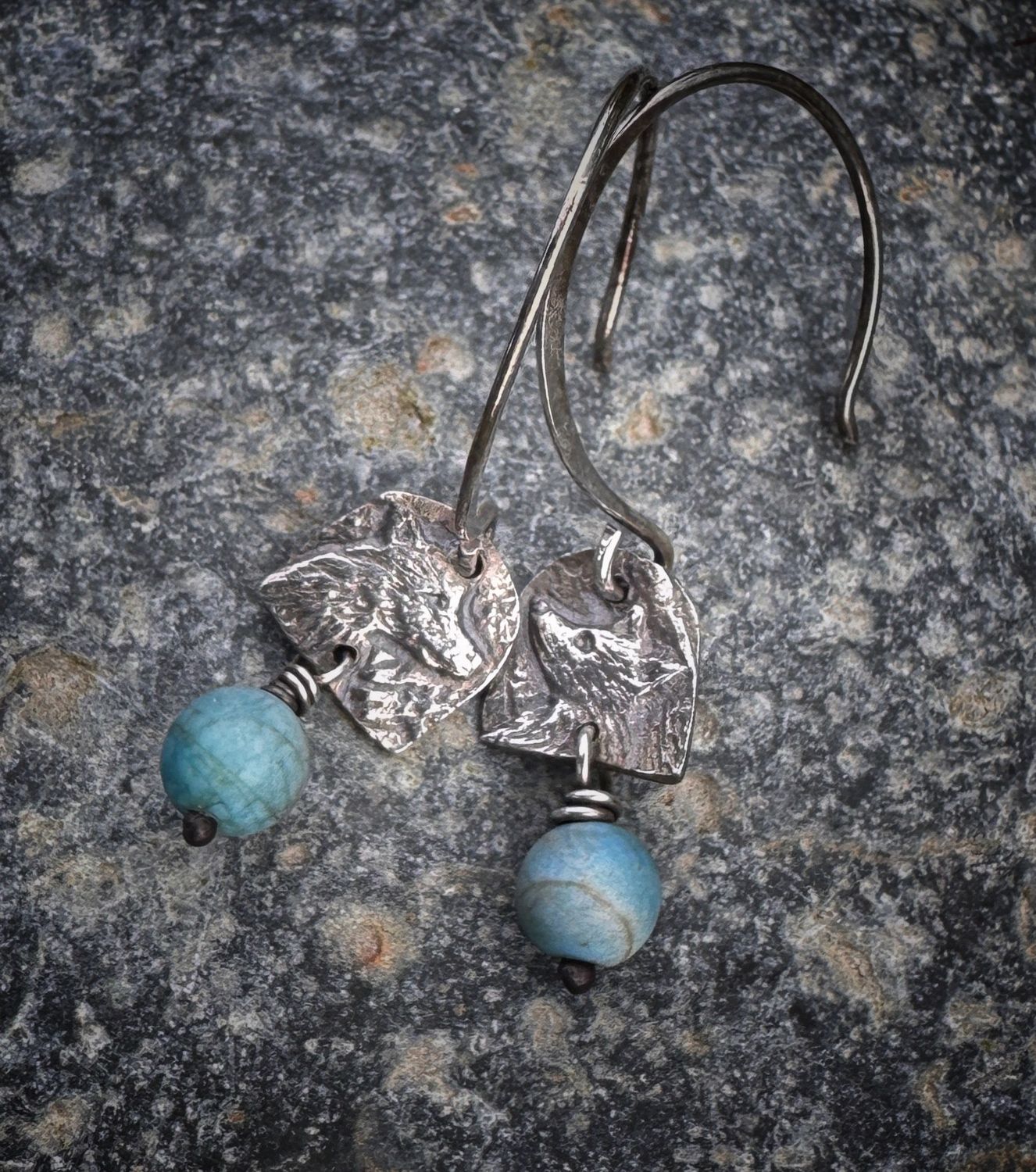 Fox Earrings