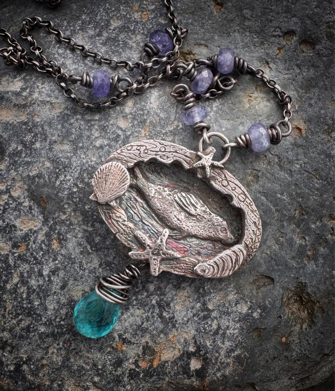 Selkie Seal Shrine Pendant