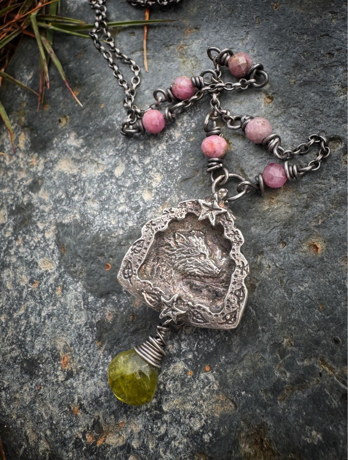 Bear Shrine Pendant