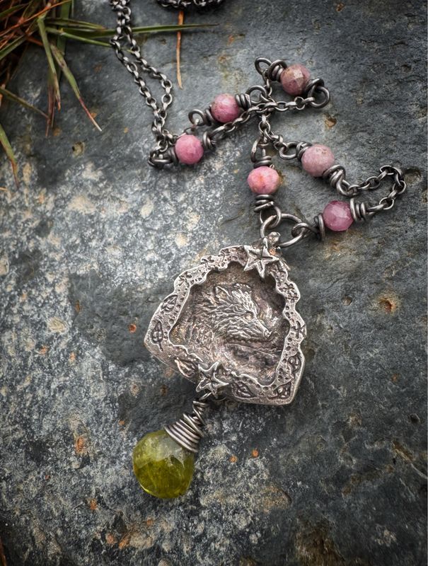 Bear Shrine Pendant
