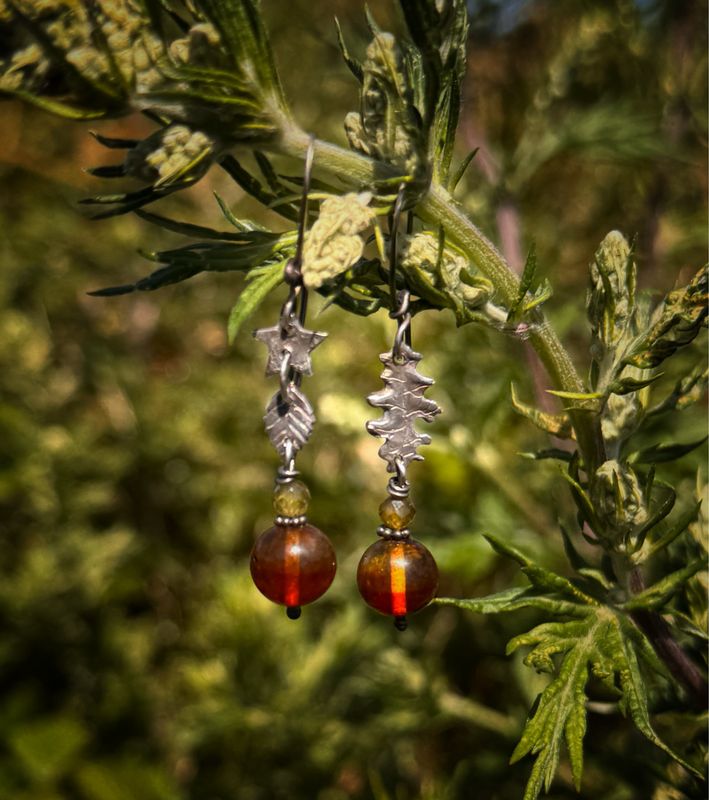 Magic Woodland Earrings