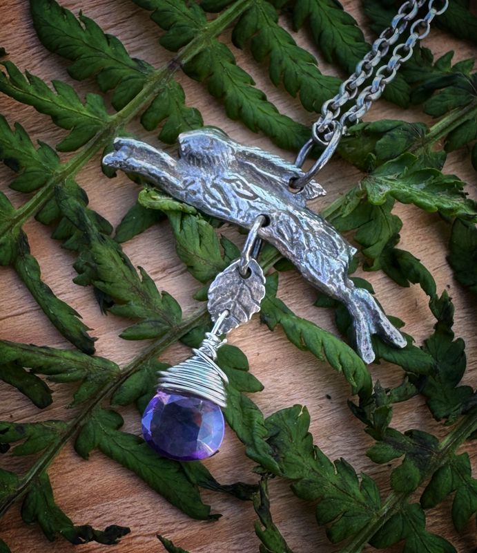 Hare Pendant