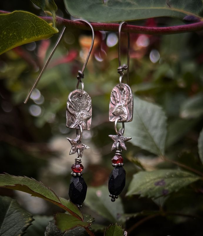 Hare And Star Earrings
