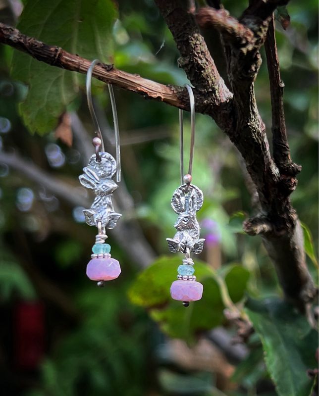 Hare Earrings