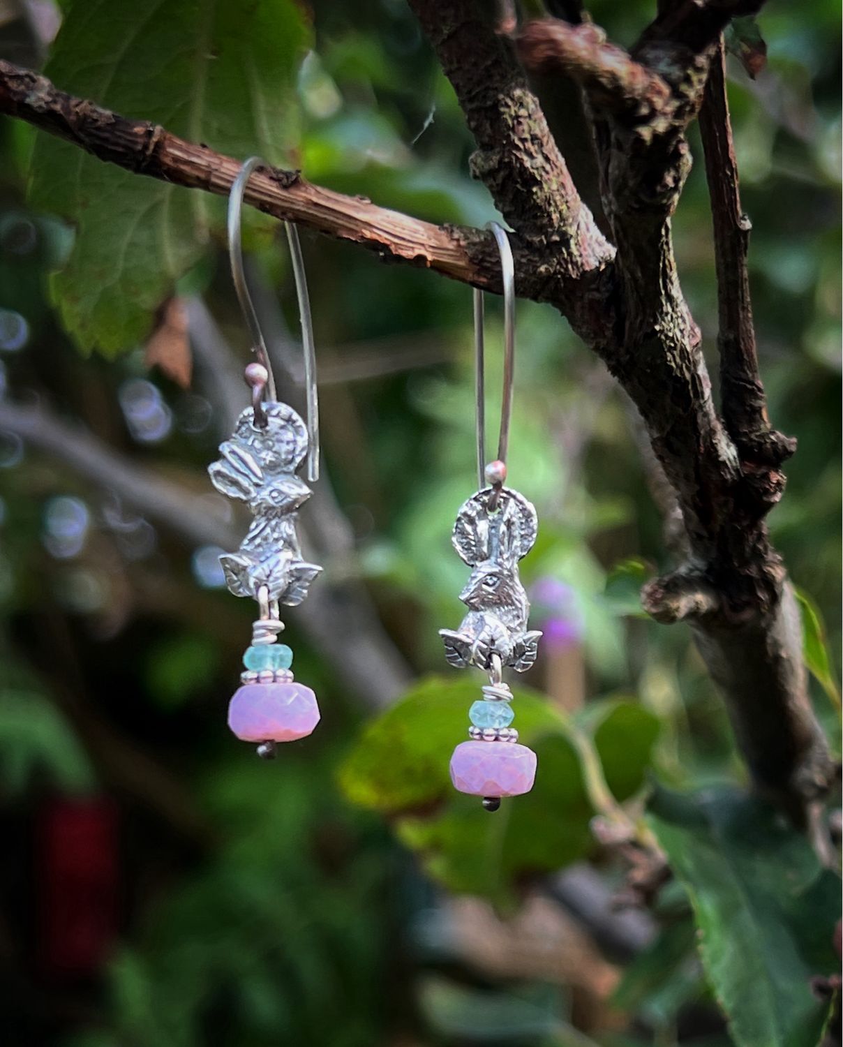 Hare Earrings