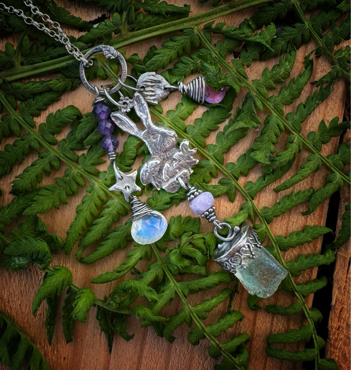 Hare Totem Pendant