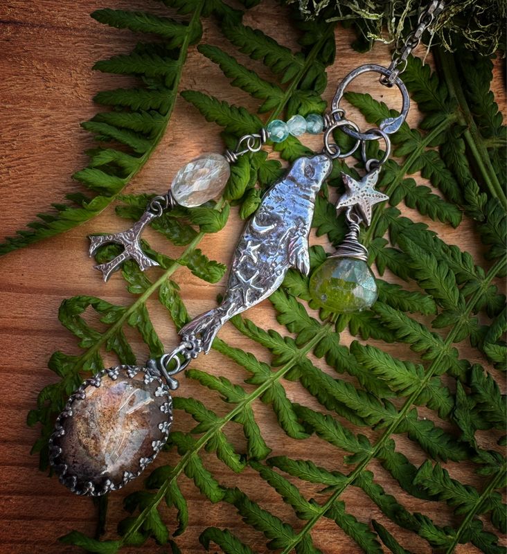 Selkie Seal Totem Pendant