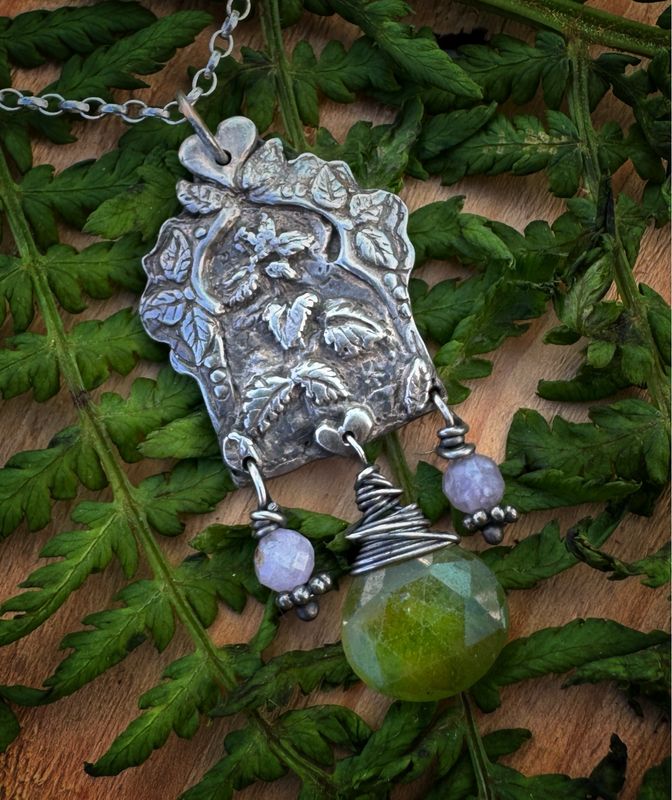 Nettle Herbalists Pendant