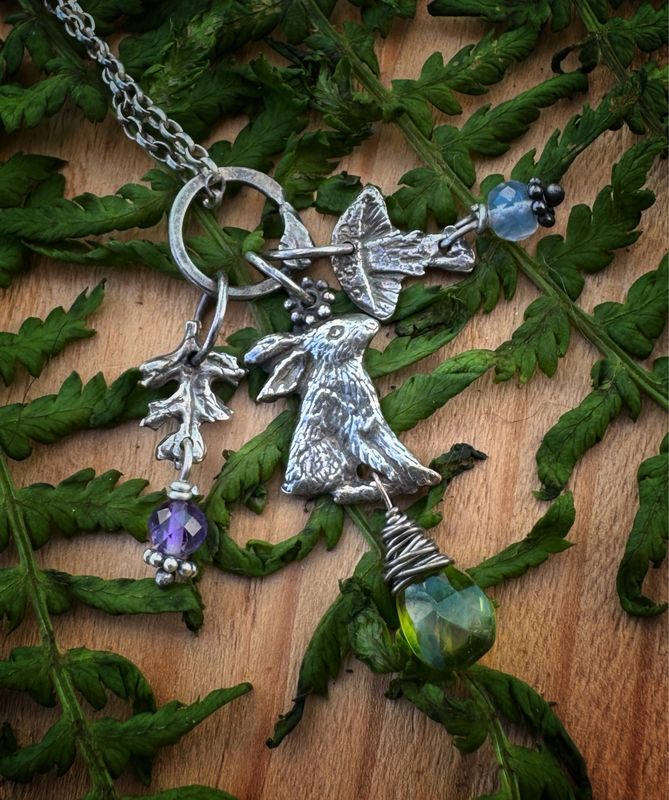 Hare Totem Pendant