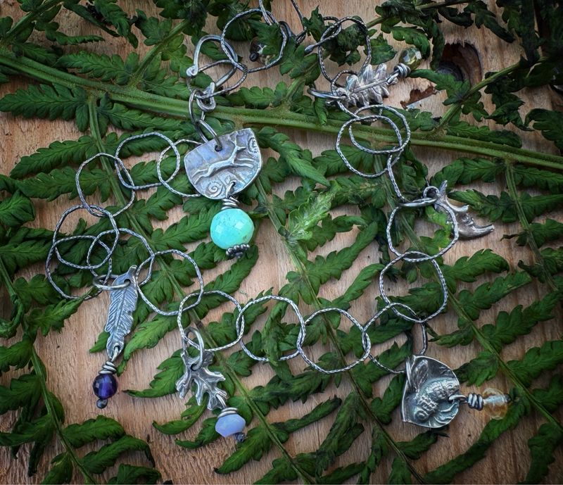 Woodland Charm Bracelet