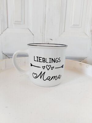 Tasse ​Lieblingsmama, Tasse beste Mama