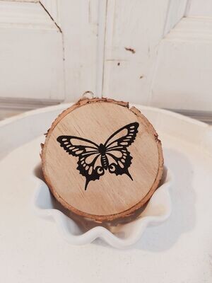 Holzanhänger Schmetterling
